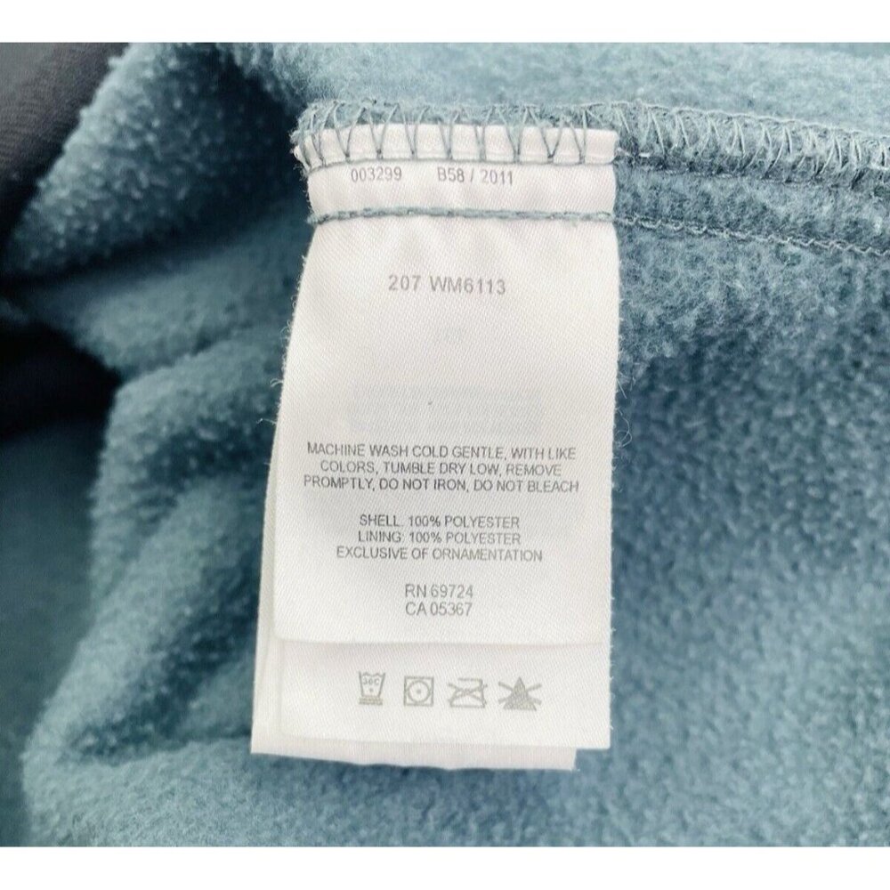 Columbia Men's XXL Long Sleeve Full Zip Up Mock Neck Jacket Green - Picture 9 of 16